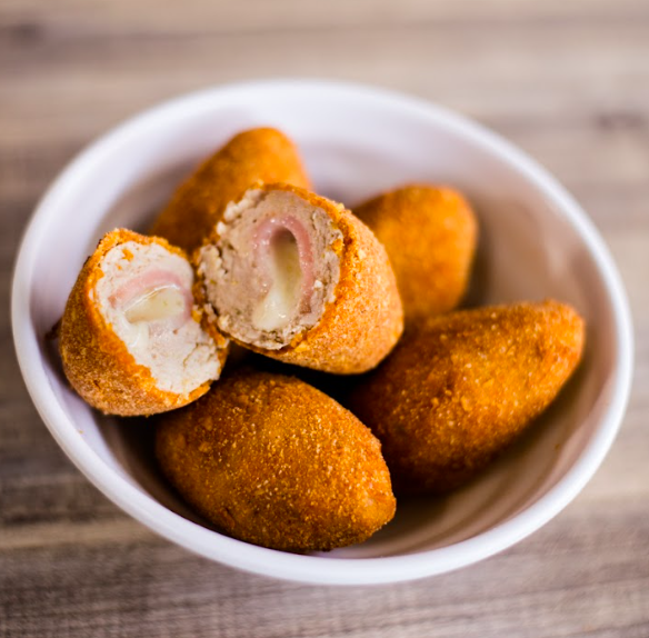 ENTRADA CROQUETAS DE POLLO